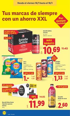 Folleto promocional de Lidl válido desde el 12/01/2026 - Página 28.