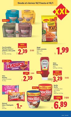 Folleto promocional de Lidl válido desde el 12/01/2026 - Página 29.