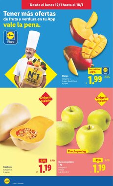 Folleto promocional de Lidl válido desde el 12/01/2026 - Página 4.
