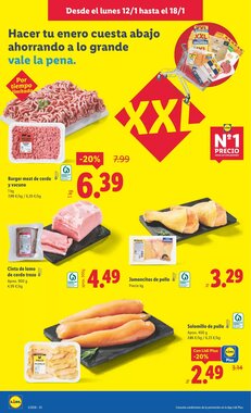Folleto promocional de Lidl válido desde el 12/01/2026 - Página 6.