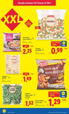 Folleto promocional de Lidl válido desde el 12/01/2026 - Página 8.
