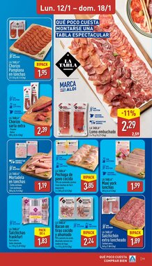 Folleto promocional de ALDI válido desde el 12/01/2026 - Página 11.