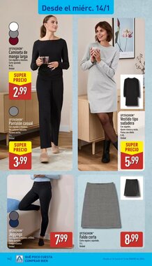 Folleto promocional de ALDI válido desde el 12/01/2026 - Página 14.