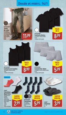 Folleto promocional de ALDI válido desde el 12/01/2026 - Página 16.