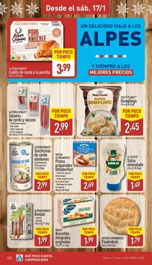 Folleto promocional de ALDI válido desde el 12/01/2026 - Página 22.