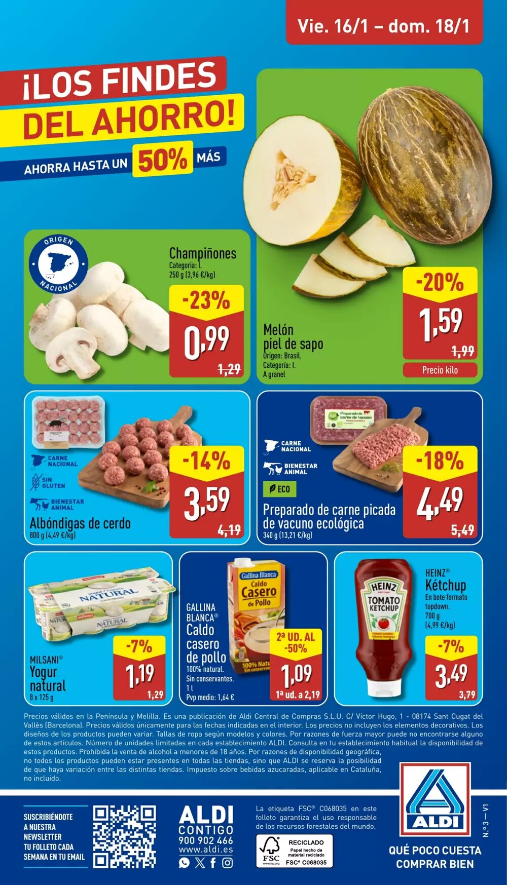 Folleto promocional de ALDI válido desde el 12/01/2026 - Página 24.