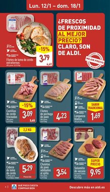 Folleto promocional de ALDI válido desde el 12/01/2026 - Página 4.