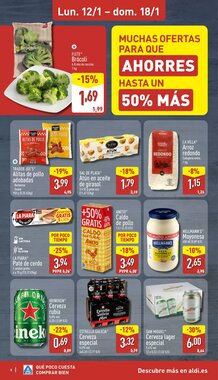 Folleto promocional de ALDI válido desde el 12/01/2026 - Página 6.