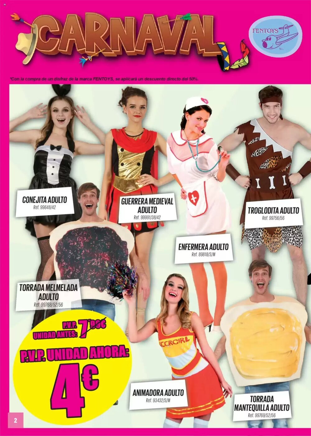 Folleto promocional de DRIM válido desde el 12/01/2026 - Página 2.