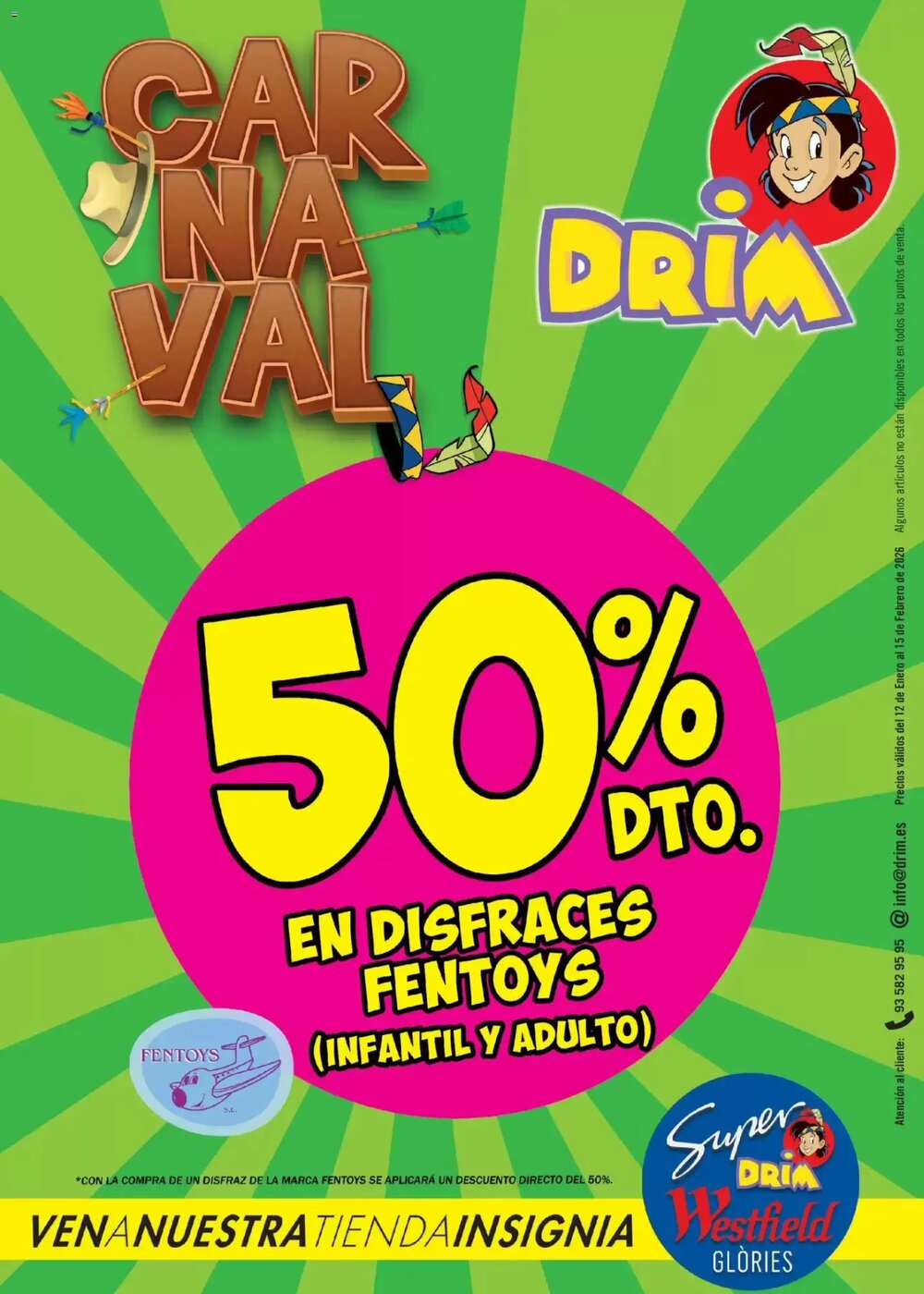 Folleto promocional de DRIM válido desde el 12/01/2026 - Página 24.