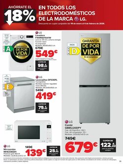 Folleto promocional de Carrefour válido desde el 12/01/2026 - Página 11.