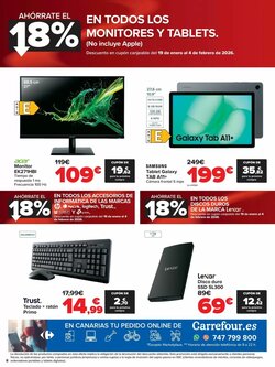 Folleto promocional de Carrefour válido desde el 12/01/2026 - Página 8.