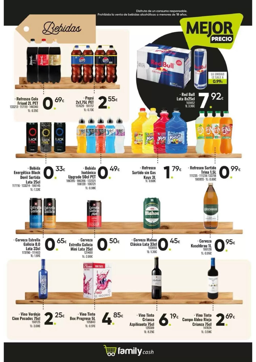 Folleto promocional de Family Cash válido desde el 12/01/2026 - Página 13.