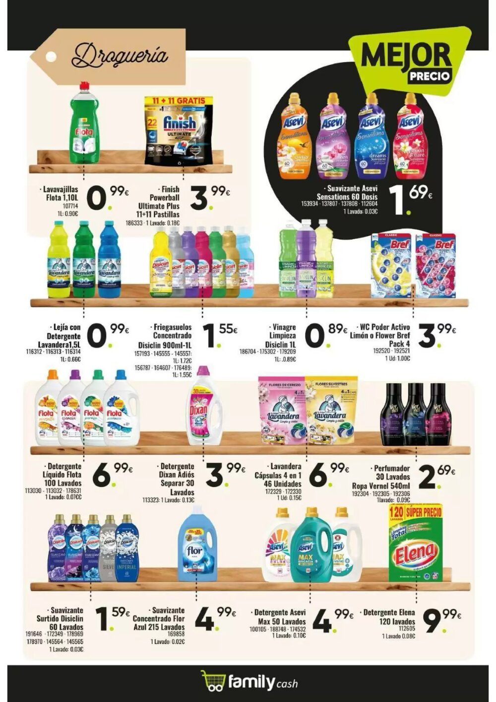 Folleto promocional de Family Cash válido desde el 12/01/2026 - Página 14.