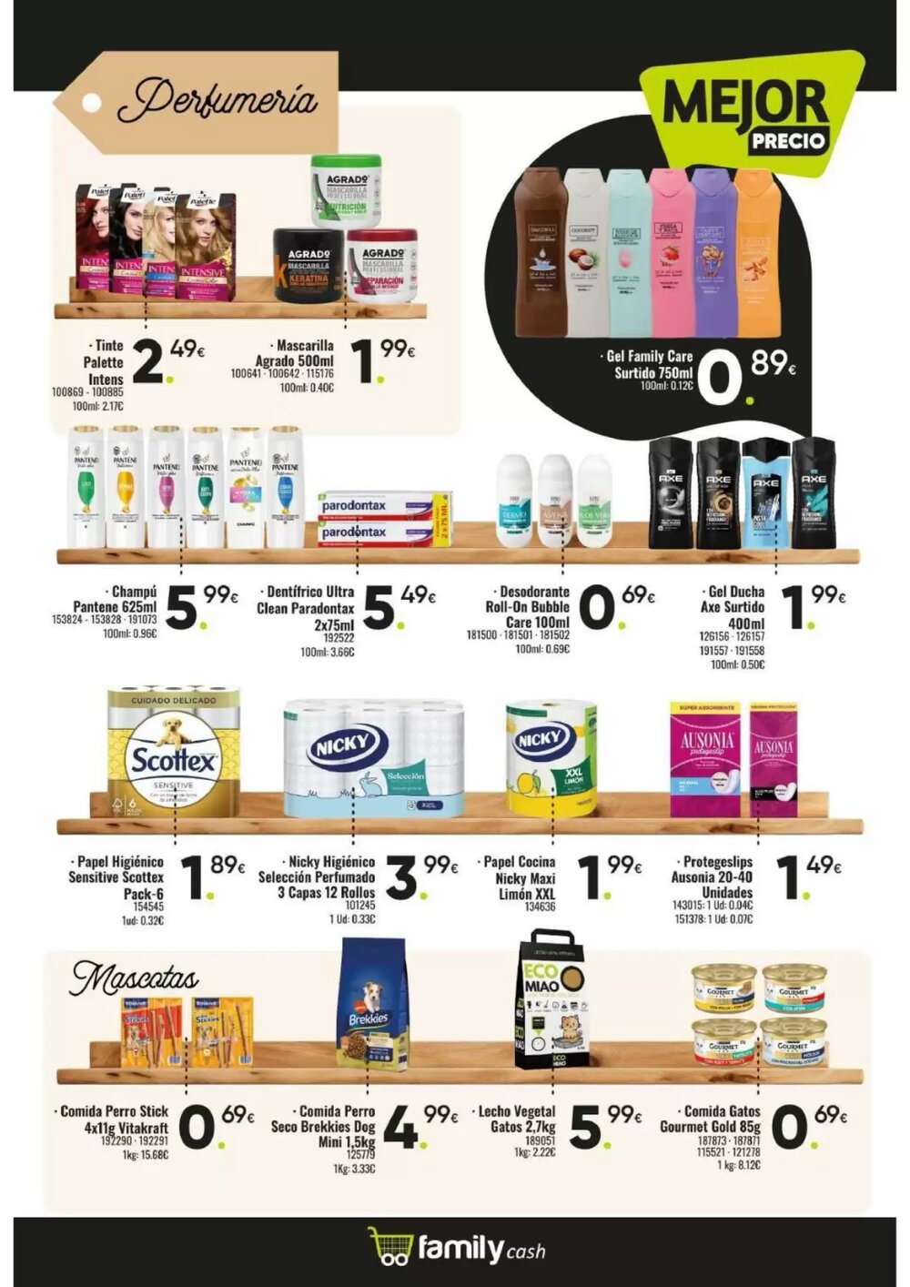 Folleto promocional de Family Cash válido desde el 12/01/2026 - Página 15.