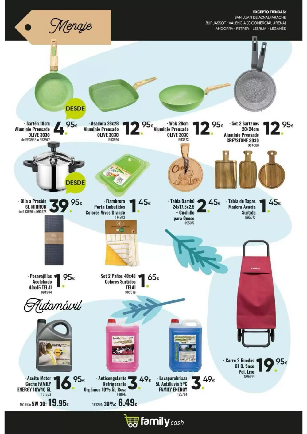 Folleto promocional de Family Cash válido desde el 12/01/2026 - Página 16.