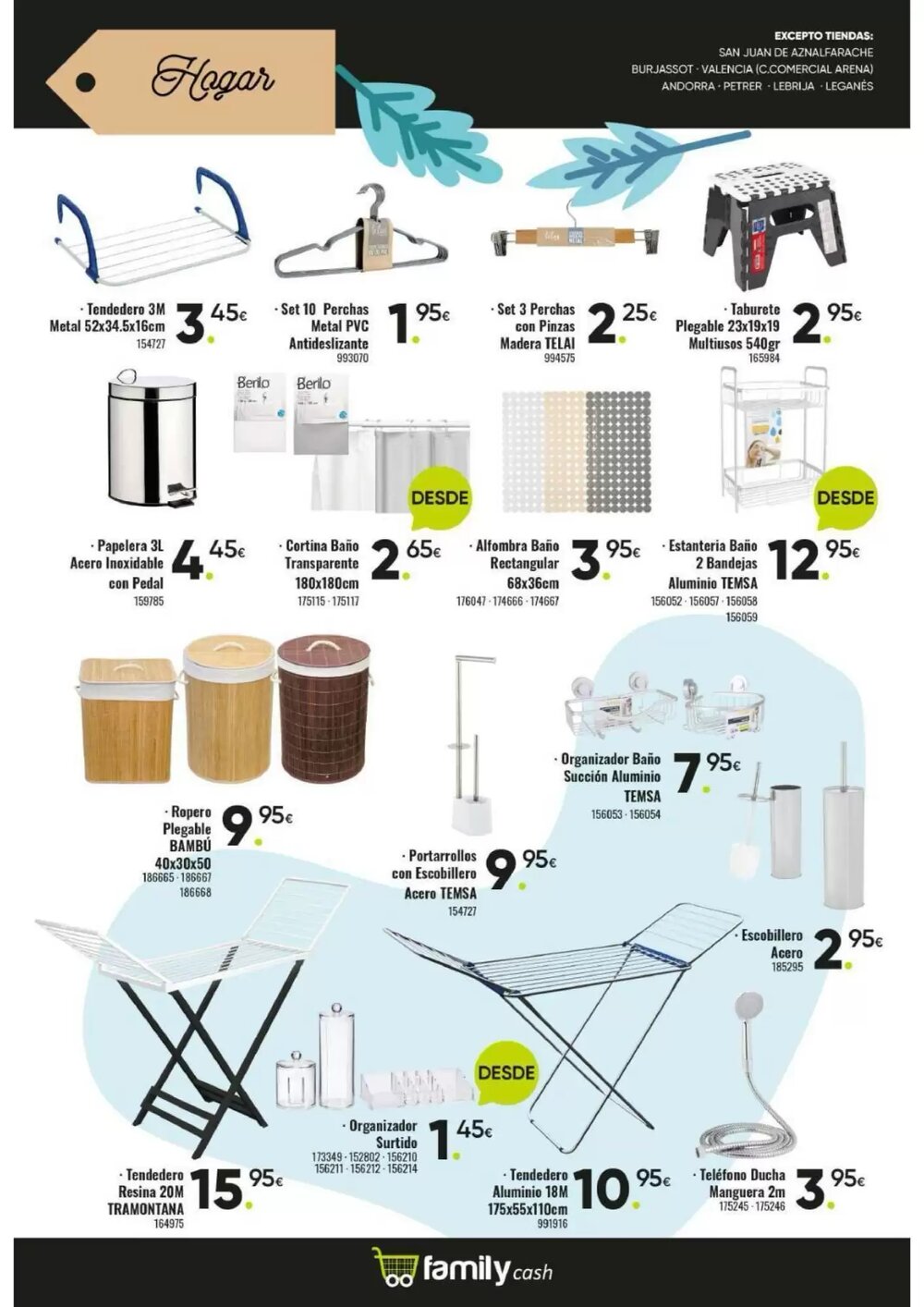 Folleto promocional de Family Cash válido desde el 12/01/2026 - Página 18.