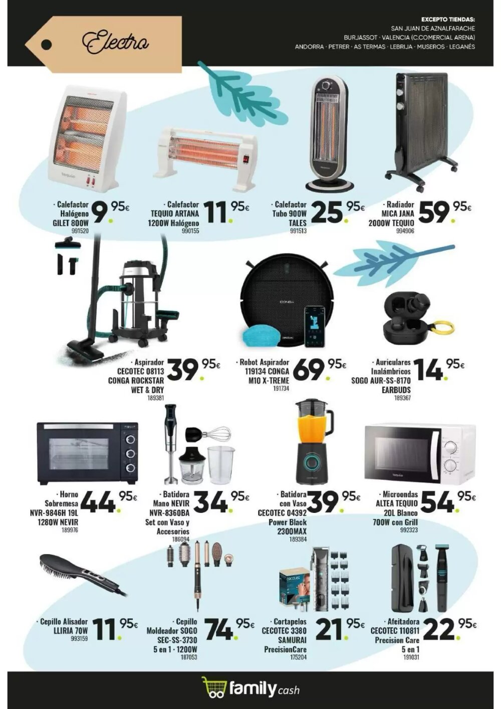 Folleto promocional de Family Cash válido desde el 12/01/2026 - Página 19.