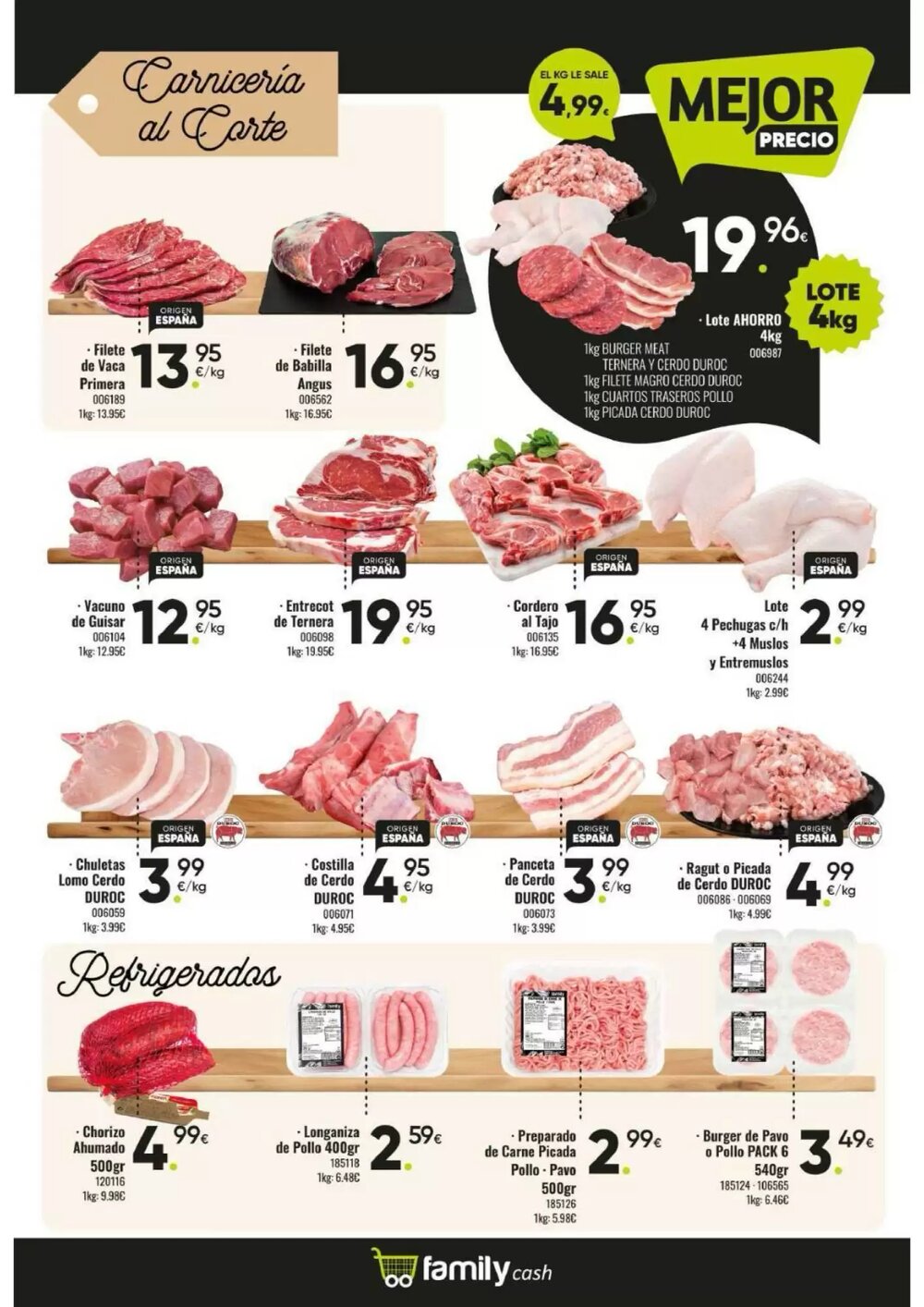 Folleto promocional de Family Cash válido desde el 12/01/2026 - Página 2.