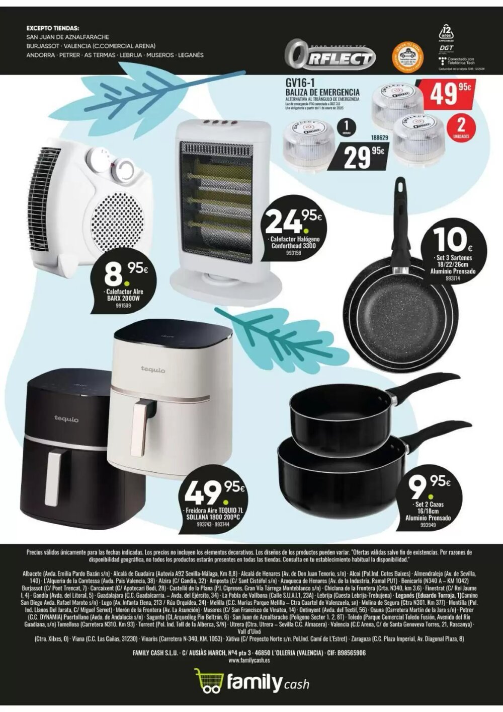 Folleto promocional de Family Cash válido desde el 12/01/2026 - Página 21.