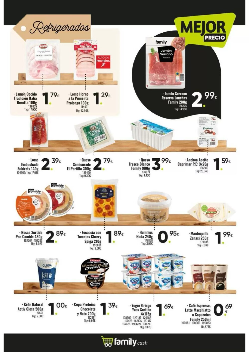 Folleto promocional de Family Cash válido desde el 12/01/2026 - Página 4.