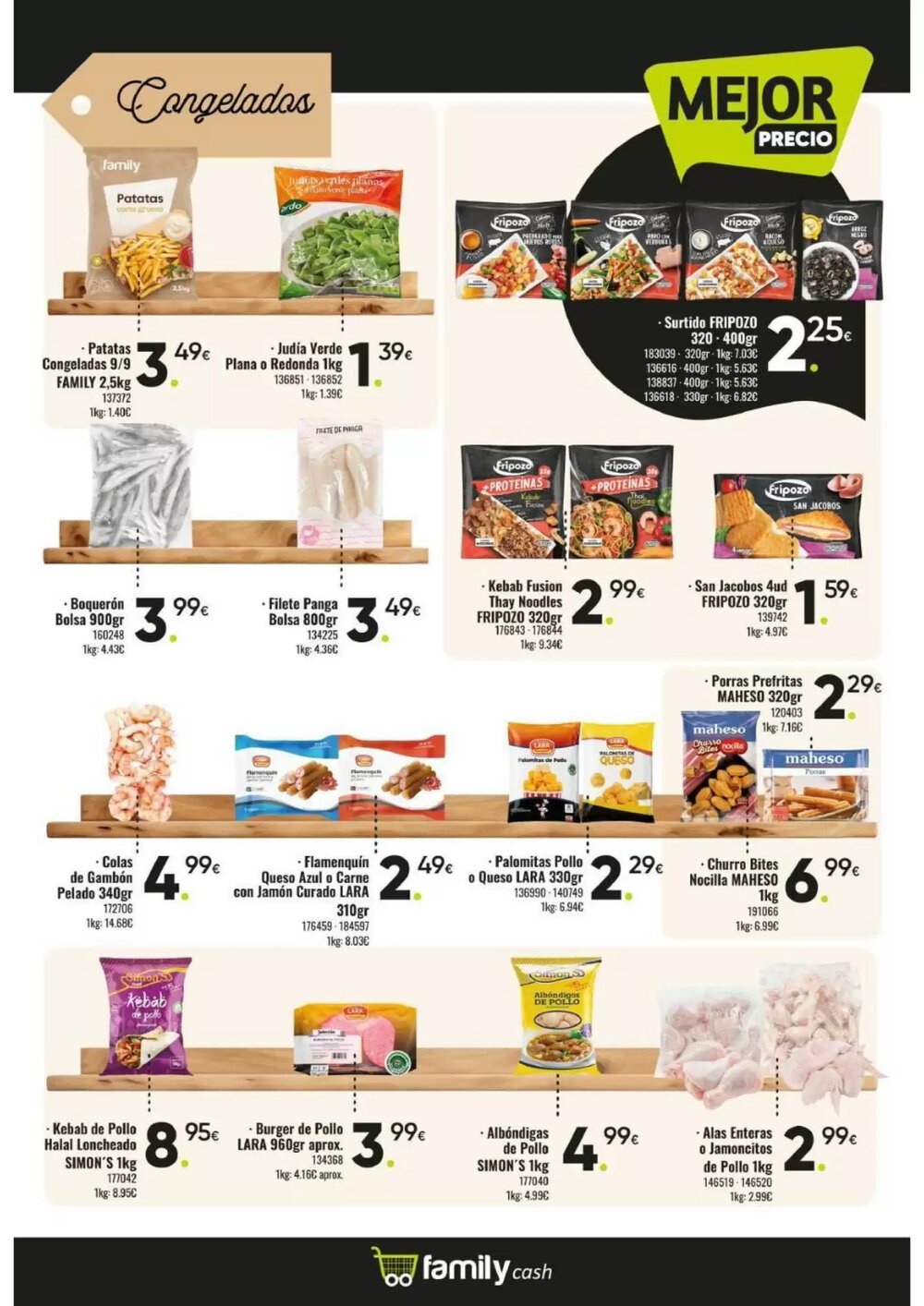 Folleto promocional de Family Cash válido desde el 12/01/2026 - Página 6.