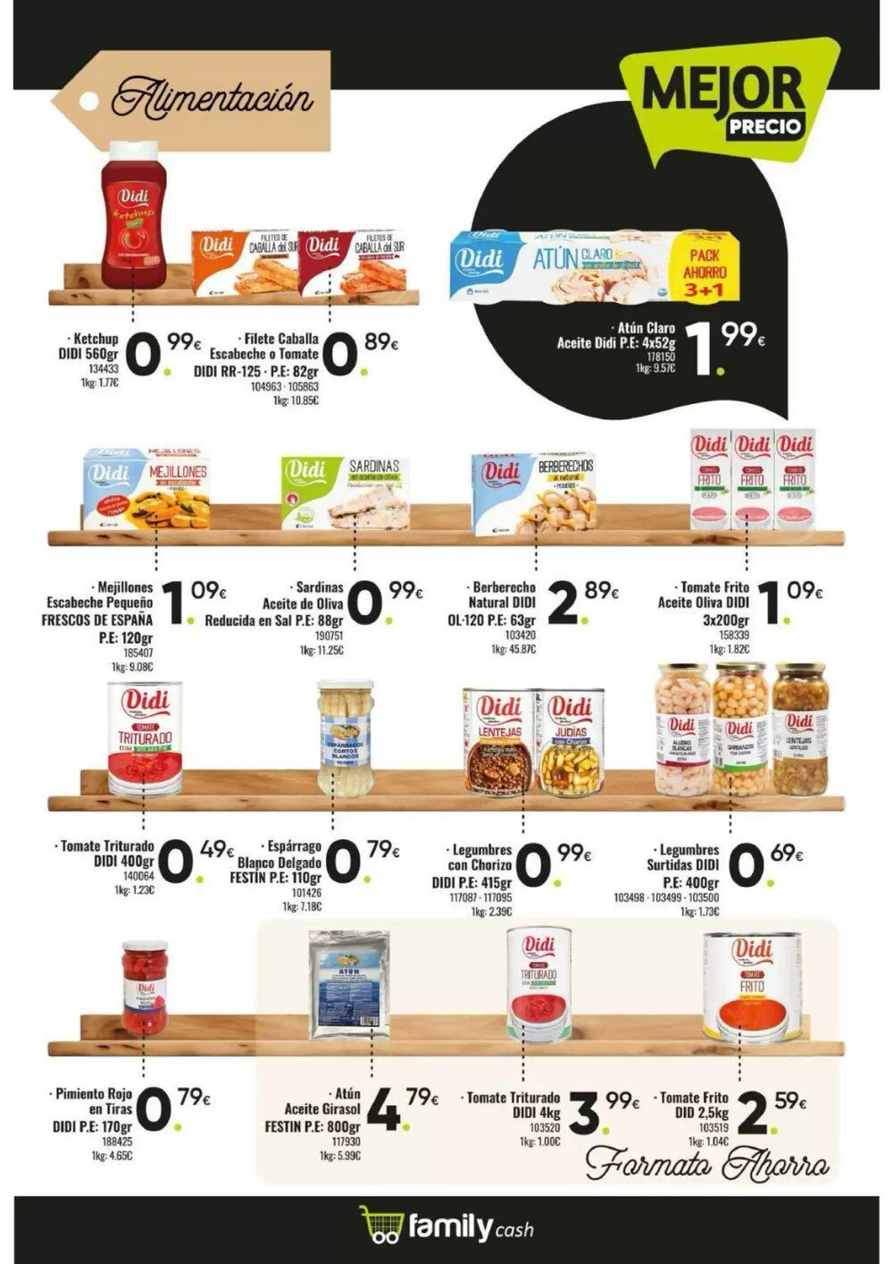 Folleto promocional de Family Cash válido desde el 12/01/2026 - Página 7.