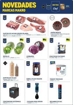 Folleto promocional de Makro válido desde el 12/01/2026 - Página 1.