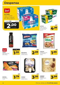 Folleto promocional de Alimerka válido desde el 12/01/2026 - Página 10.