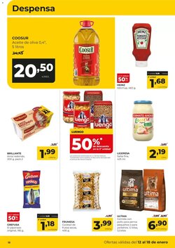 Folleto promocional de Alimerka válido desde el 12/01/2026 - Página 12.