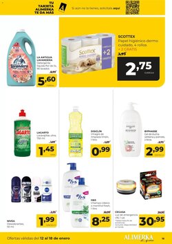 Folleto promocional de Alimerka válido desde el 12/01/2026 - Página 15.