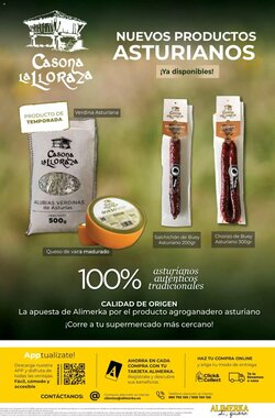 Folleto promocional de Alimerka válido desde el 12/01/2026 - Página 16.