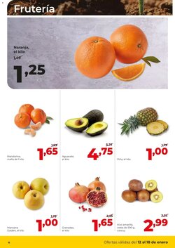 Folleto promocional de Alimerka válido desde el 12/01/2026 - Página 6.