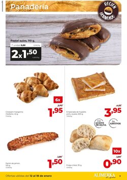 Folleto promocional de Alimerka válido desde el 12/01/2026 - Página 9.