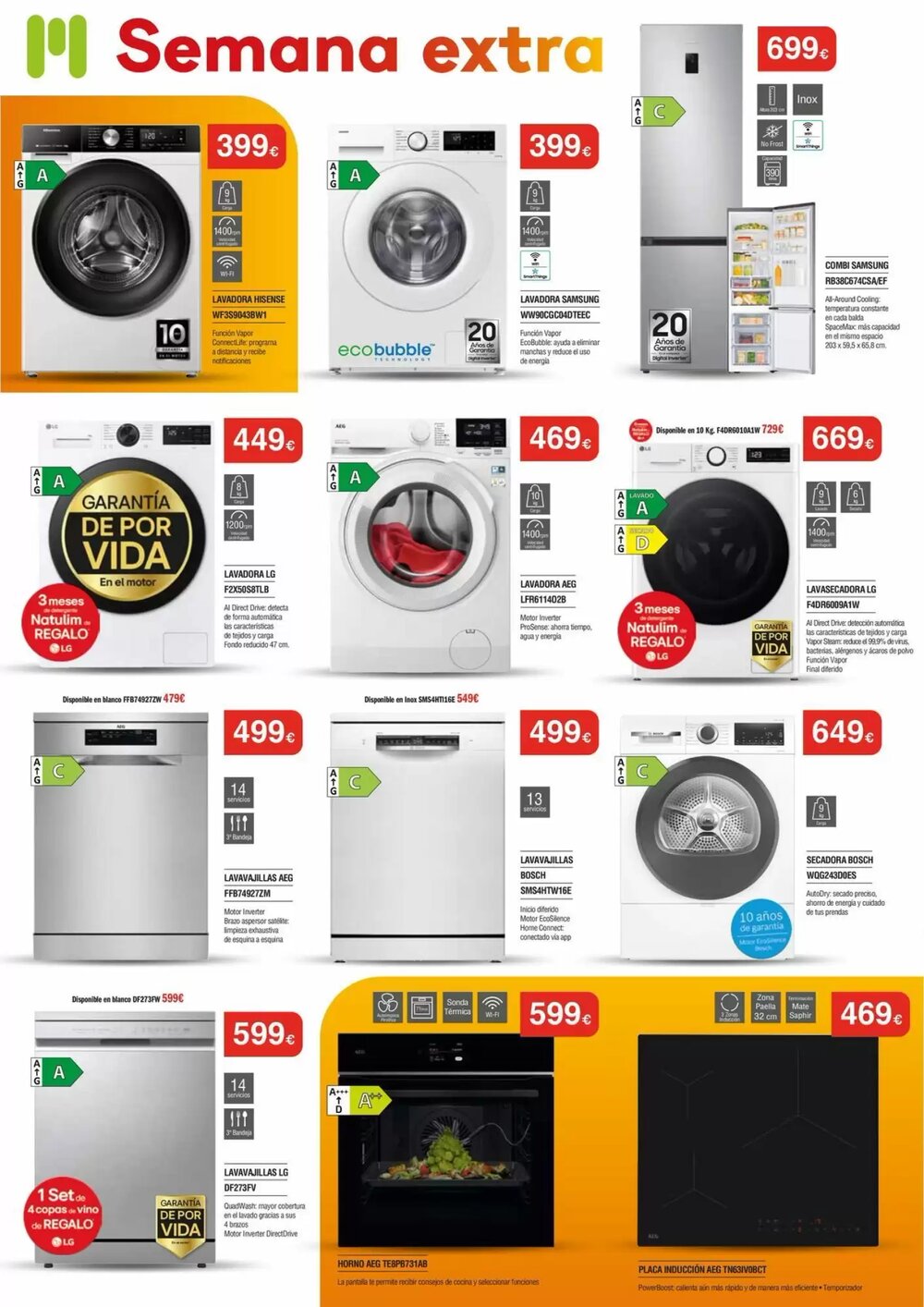 Folleto promocional de Milar válido desde el 12/01/2026 - Página 2.