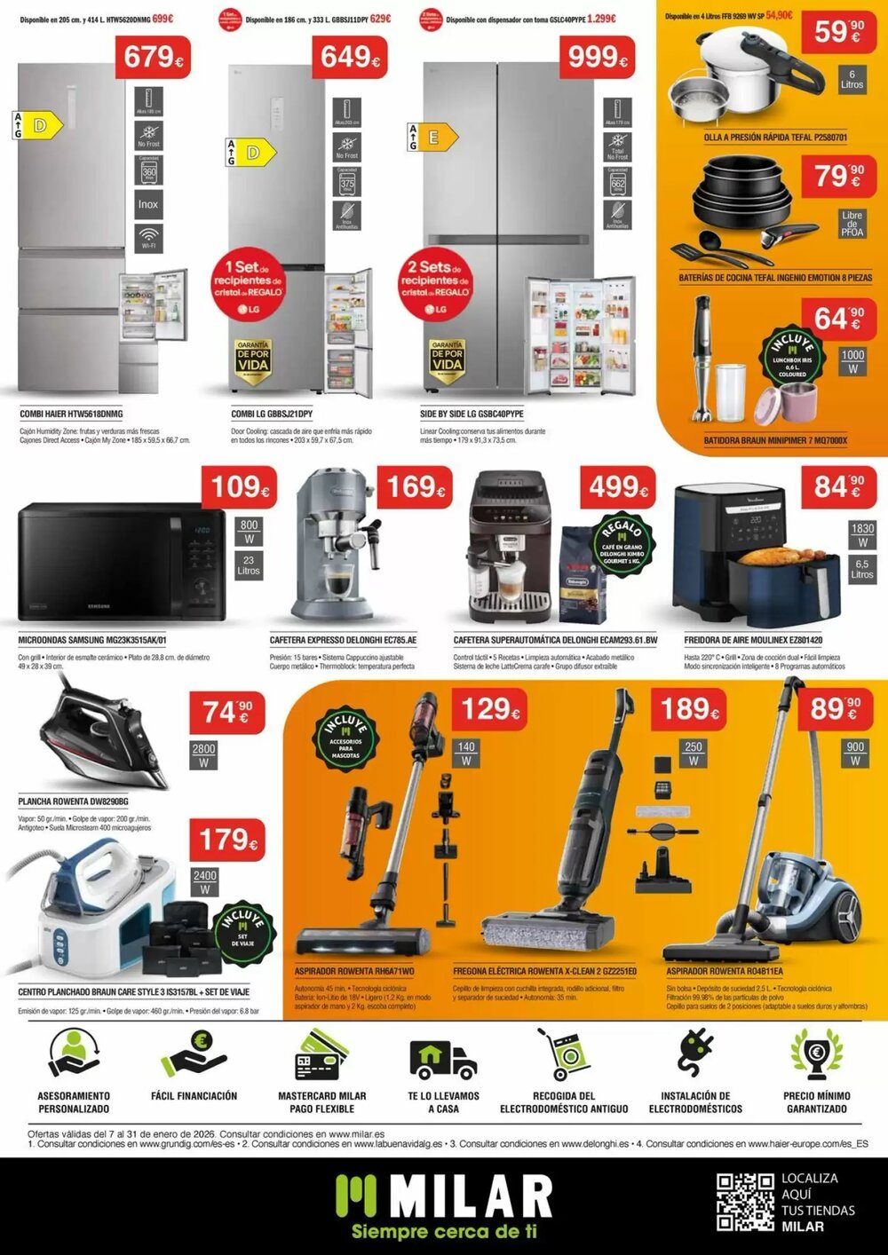Folleto promocional de Milar válido desde el 12/01/2026 - Página 4.