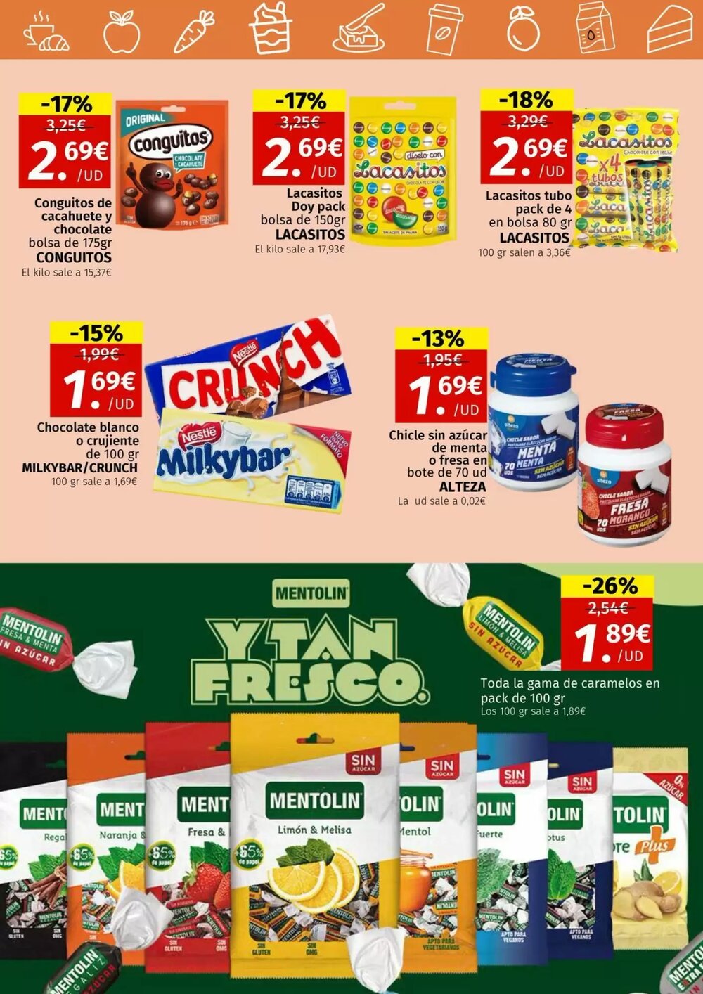 Folleto promocional de Maskom Supermercados válido desde el 12/01/2026 - Página 10.