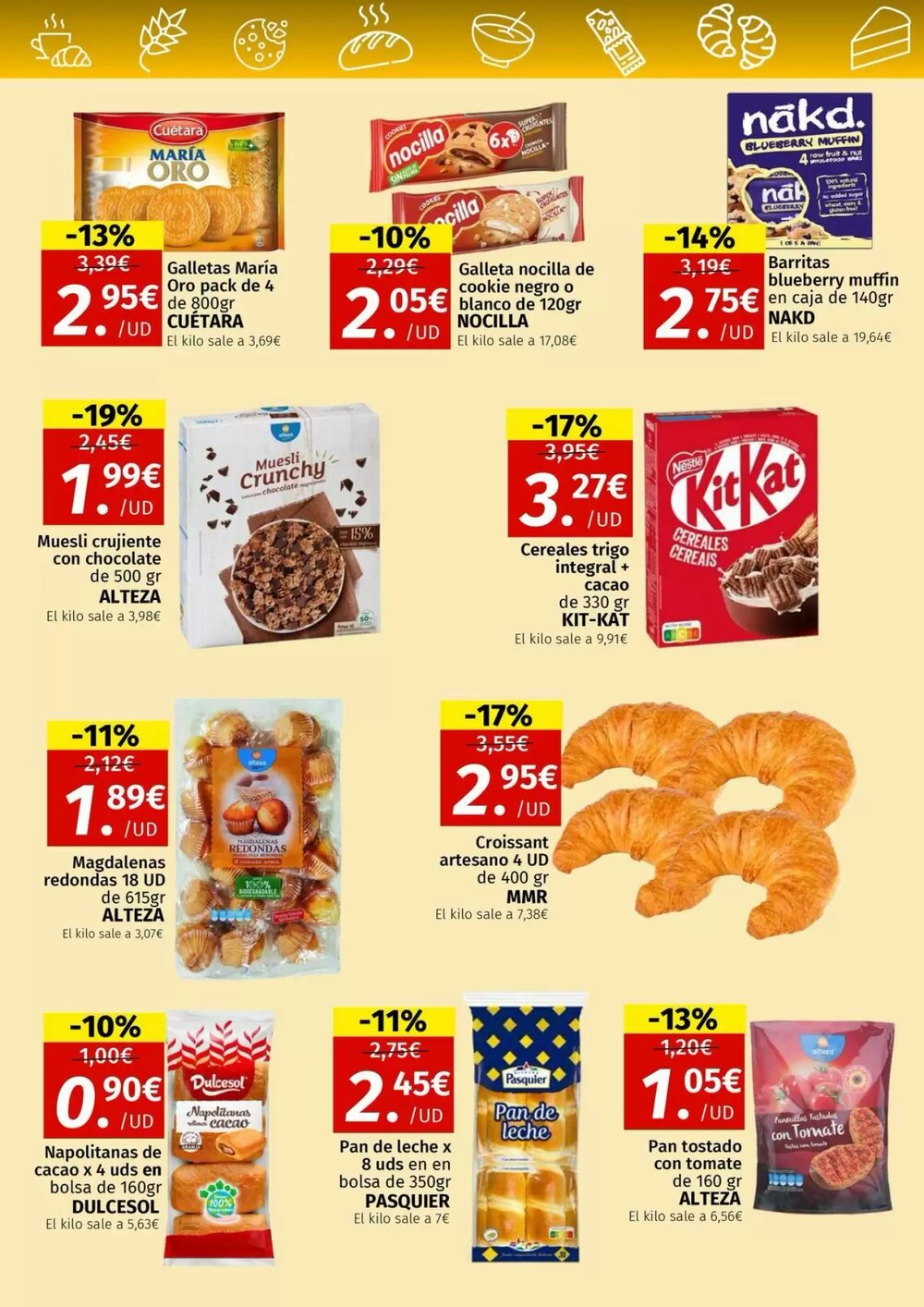 Folleto promocional de Maskom Supermercados válido desde el 12/01/2026 - Página 11.