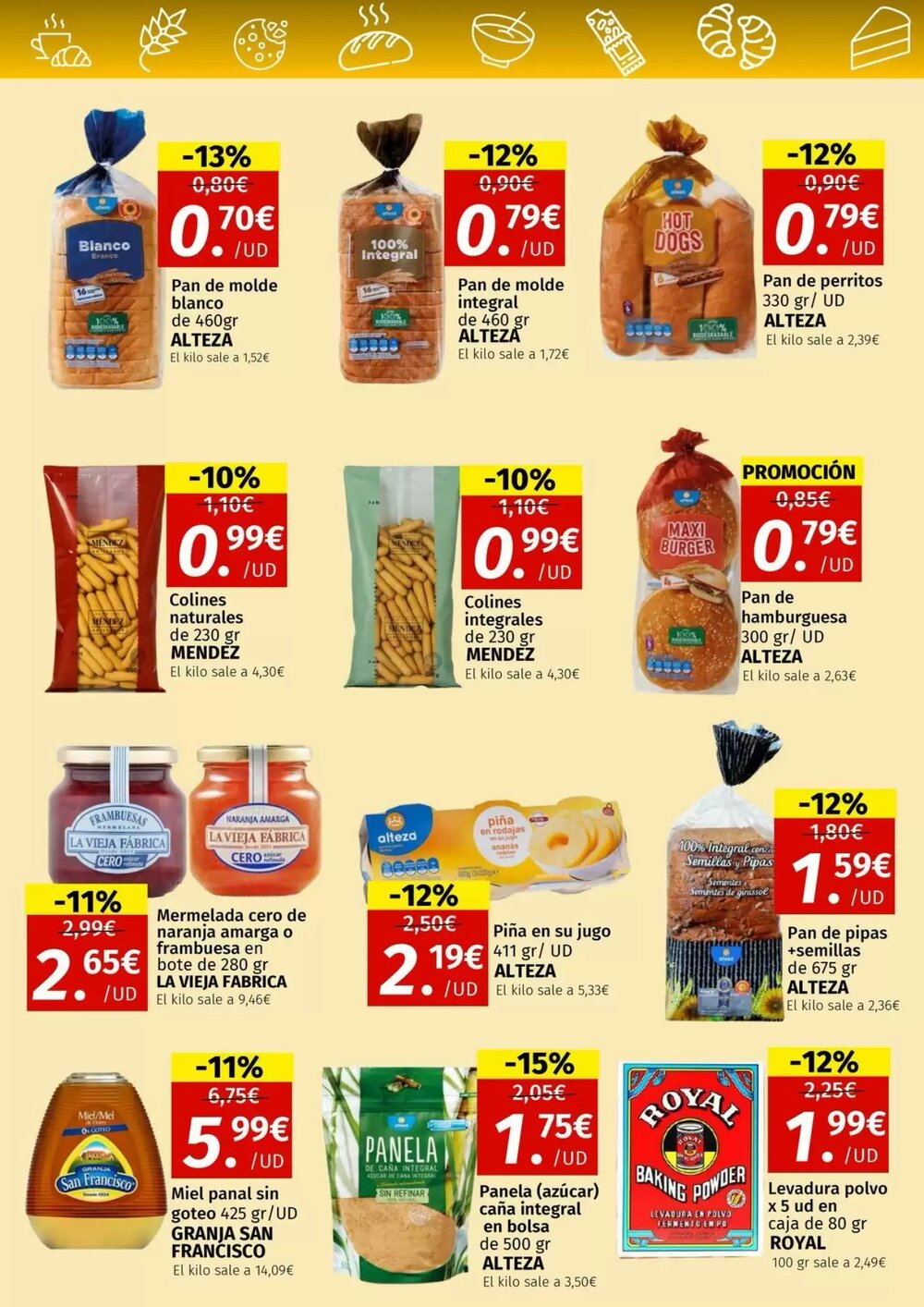Folleto promocional de Maskom Supermercados válido desde el 12/01/2026 - Página 12.