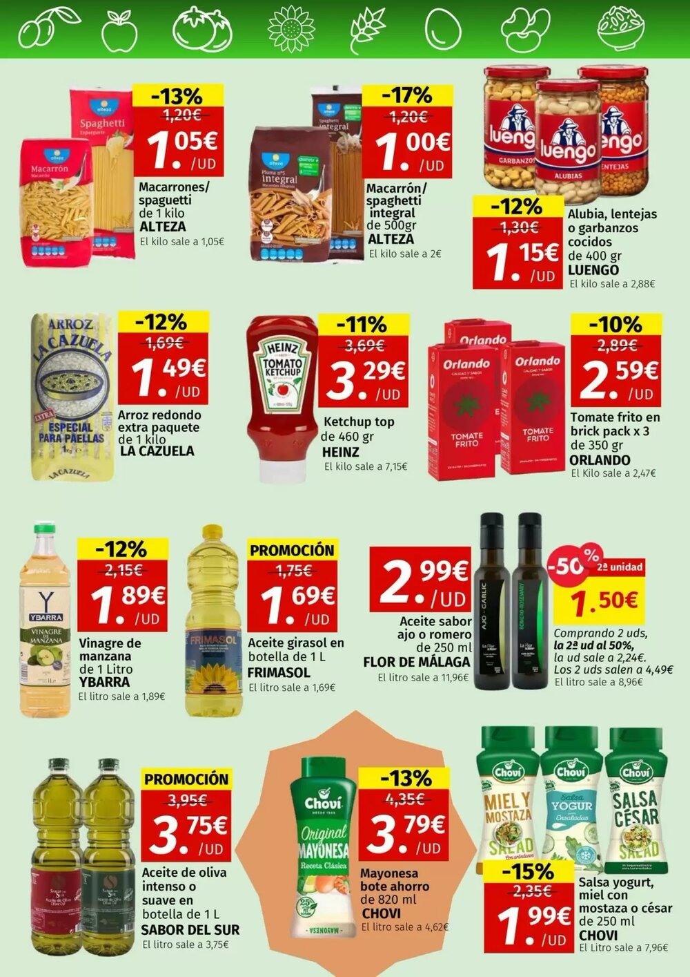 Folleto promocional de Maskom Supermercados válido desde el 12/01/2026 - Página 13.