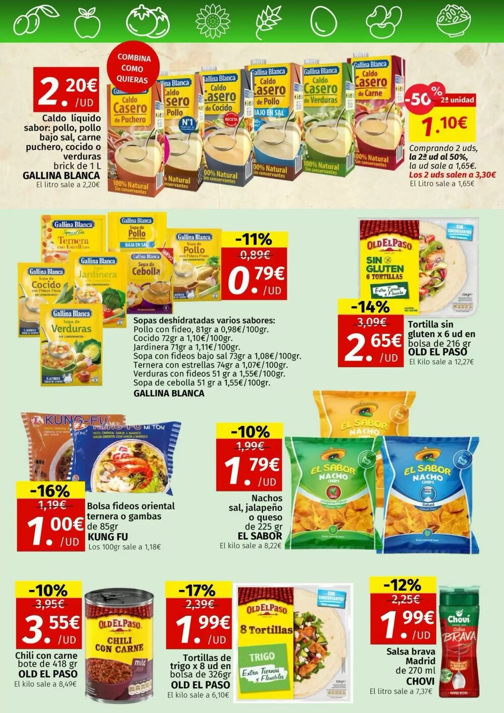 Folleto promocional de Maskom Supermercados válido desde el 12/01/2026 - Página 14.