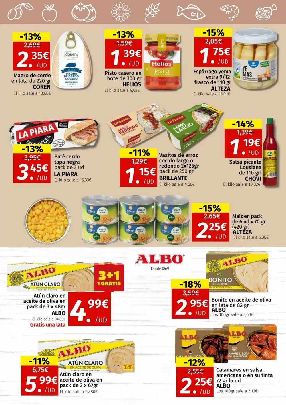Folleto promocional de Maskom Supermercados válido desde el 12/01/2026 - Página 15.