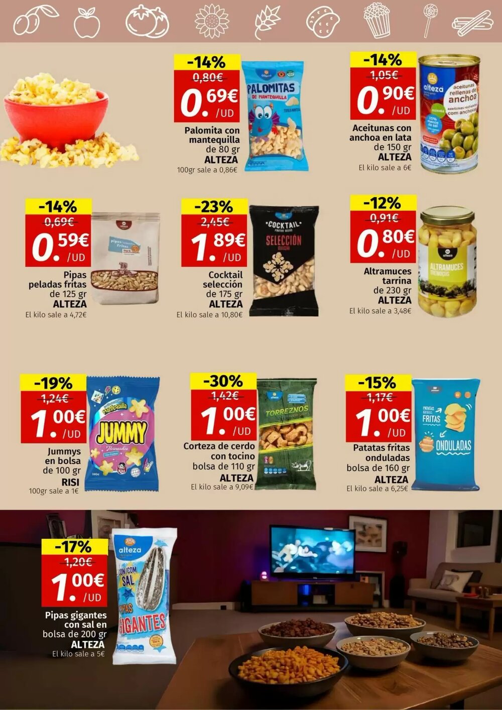 Folleto promocional de Maskom Supermercados válido desde el 12/01/2026 - Página 16.