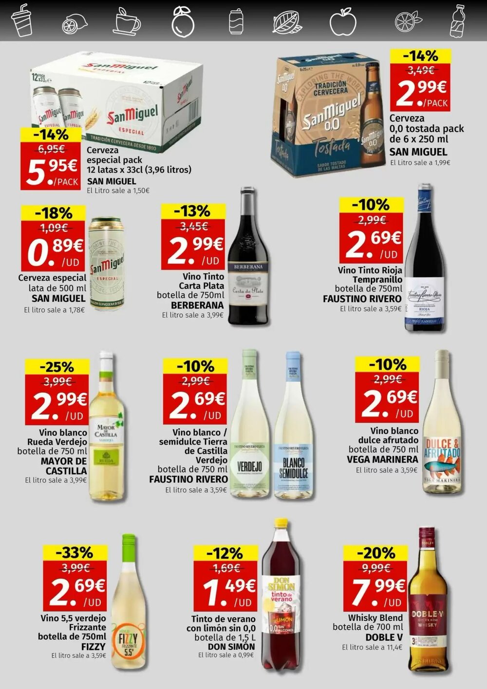 Folleto promocional de Maskom Supermercados válido desde el 12/01/2026 - Página 18.