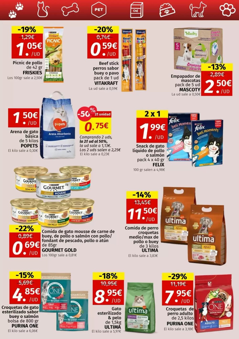 Folleto promocional de Maskom Supermercados válido desde el 12/01/2026 - Página 19.