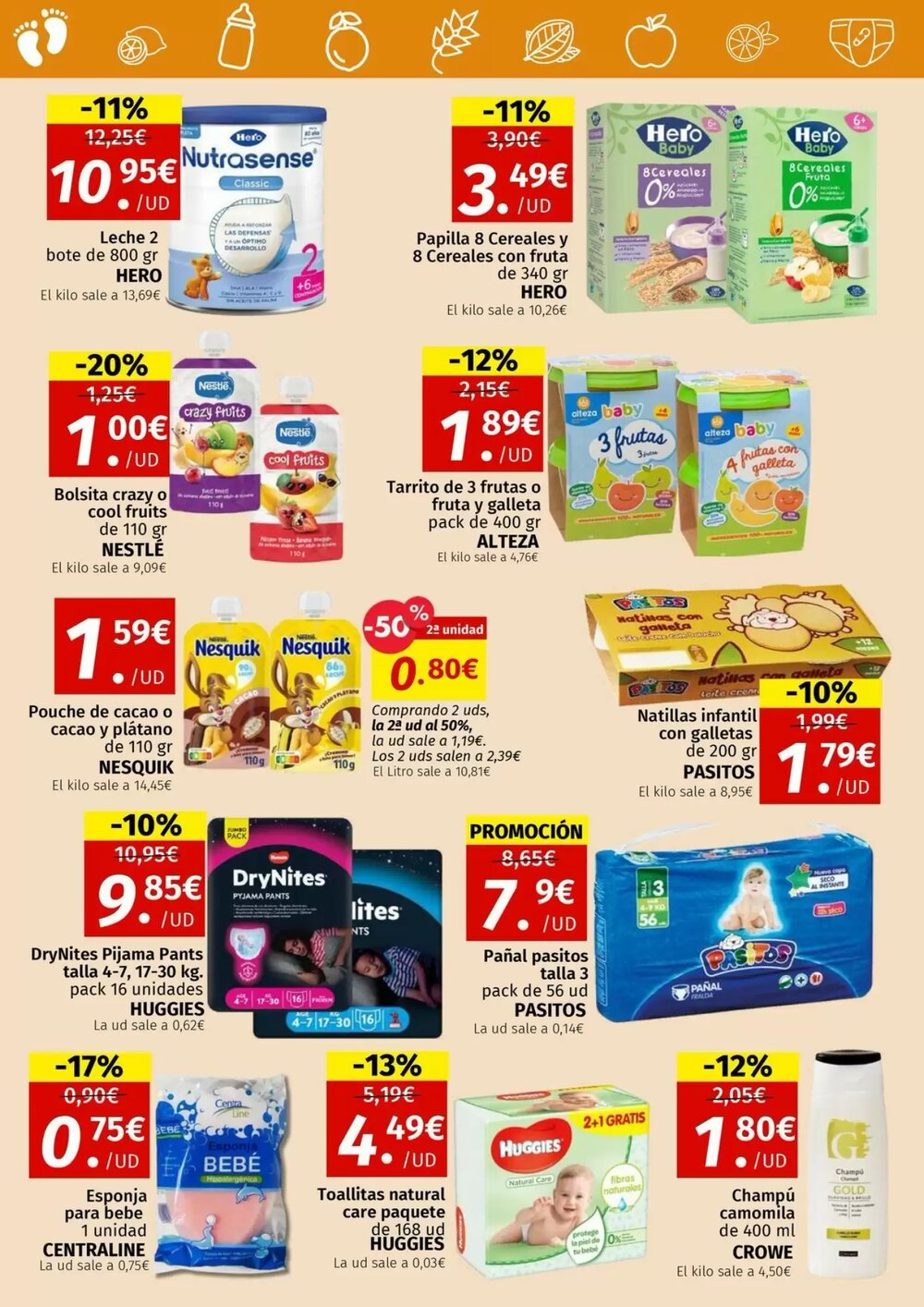 Folleto promocional de Maskom Supermercados válido desde el 12/01/2026 - Página 21.