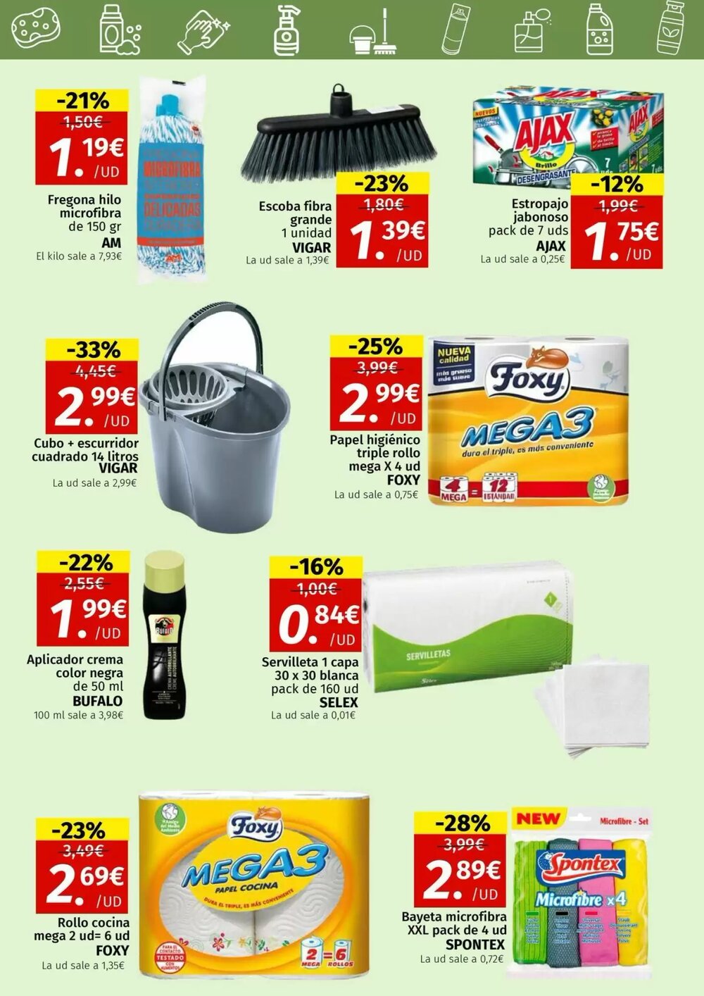 Folleto promocional de Maskom Supermercados válido desde el 12/01/2026 - Página 25.