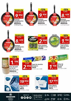 Folleto promocional de Maskom Supermercados válido desde el 12/01/2026 - Página 26.