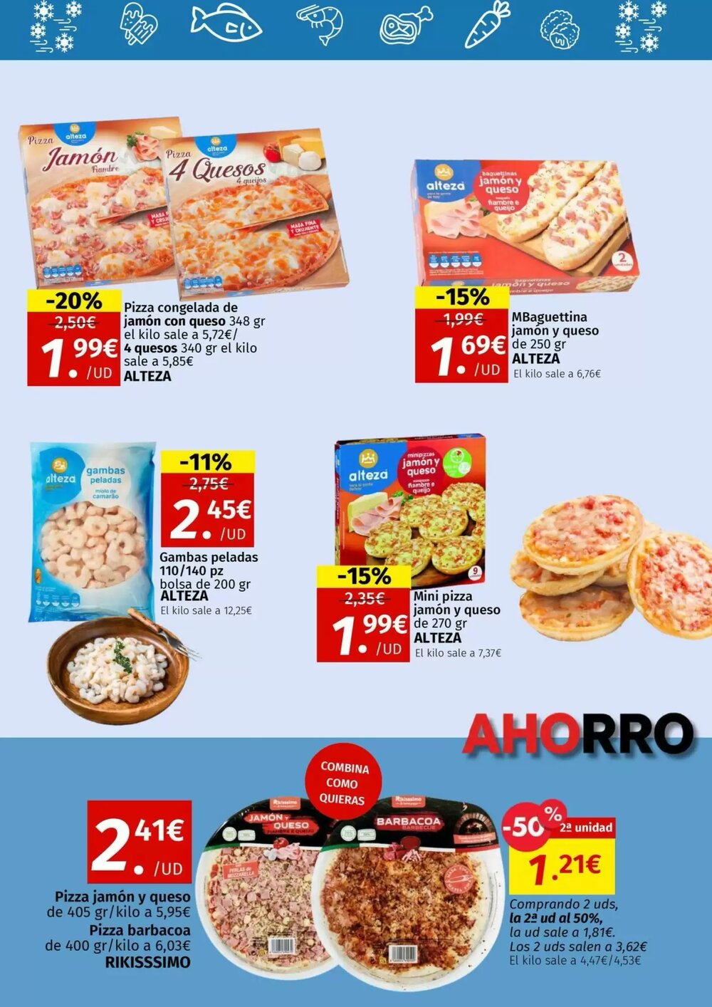 Folleto promocional de Maskom Supermercados válido desde el 12/01/2026 - Página 3.