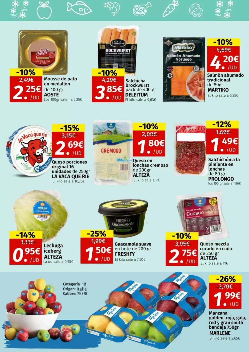 Folleto promocional de Maskom Supermercados válido desde el 12/01/2026 - Página 4.